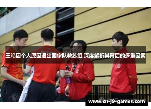 王皓因个人原因退出国家队教练组 深度解析其背后的多重因素
