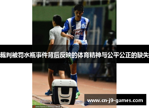 裁判被罚水瓶事件背后反映的体育精神与公平公正的缺失