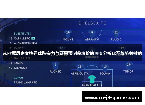 从欧冠历史交锋看球队实力与赛果预测参考价值深度分析比赛趋势关键的
